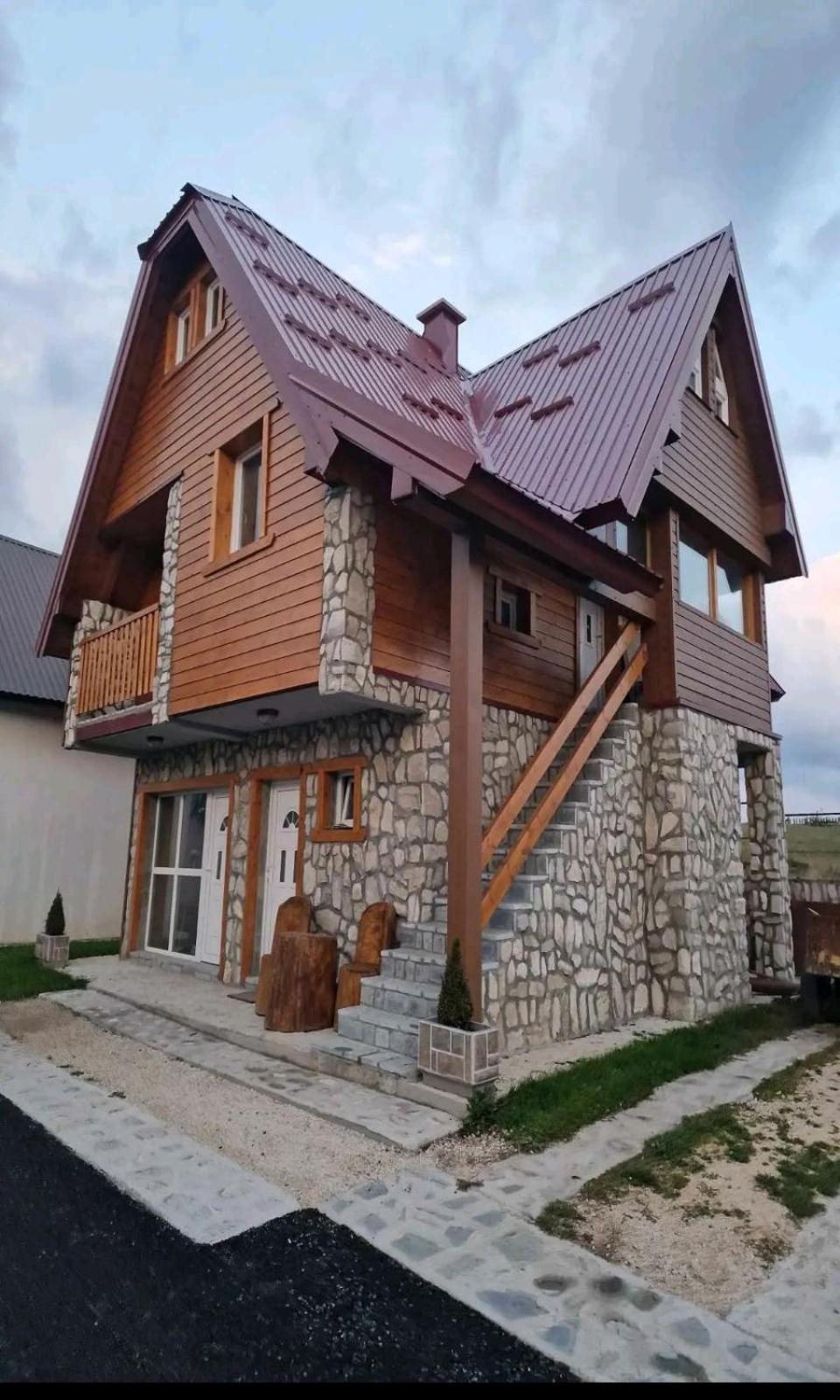 Nikolina Apartments Žabljak Kültér fotó
