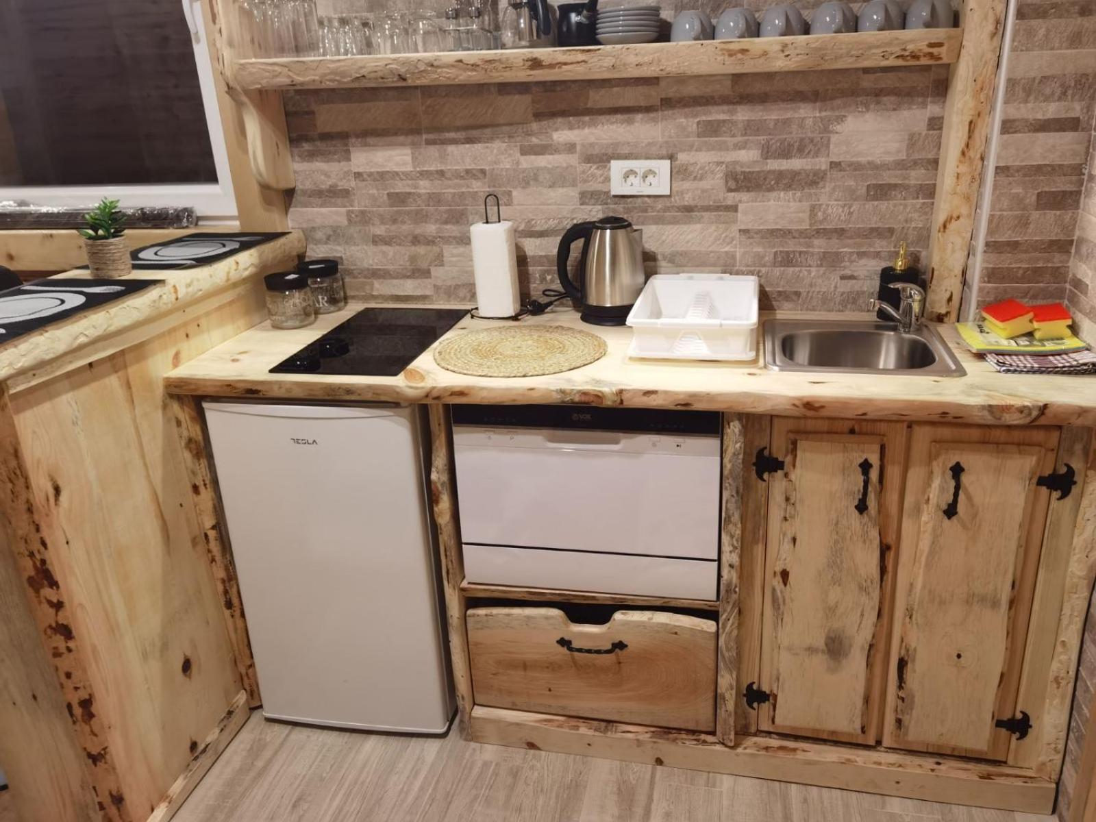 Nikolina Apartments Žabljak Kültér fotó