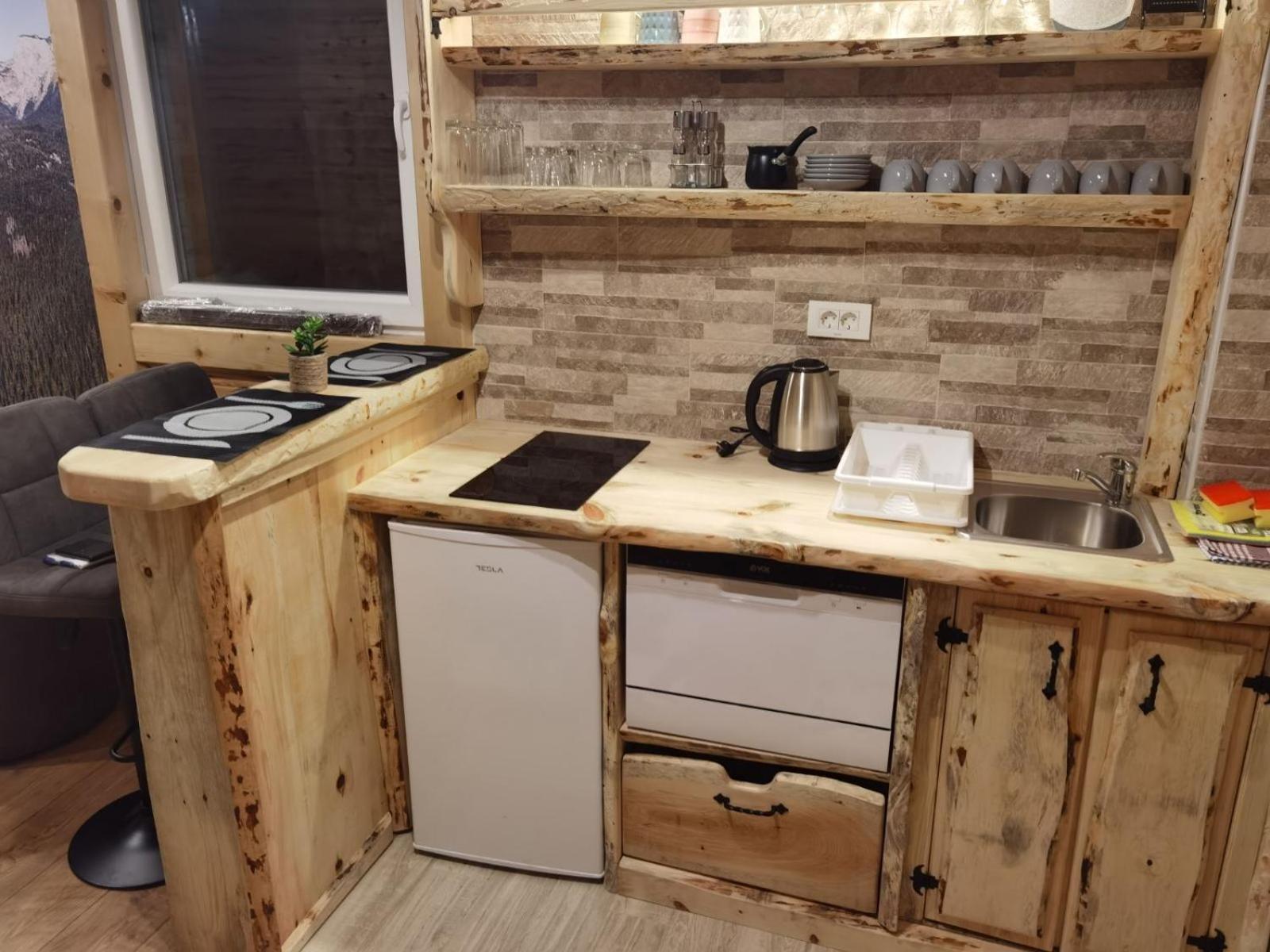 Nikolina Apartments Žabljak Kültér fotó