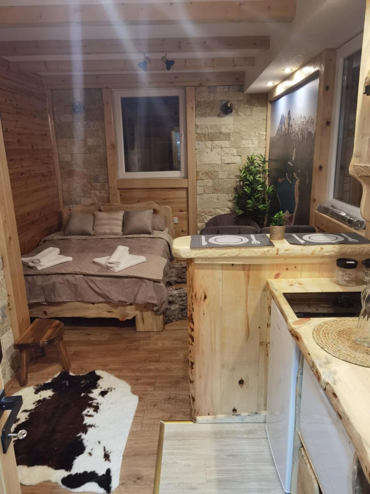 Nikolina Apartments Žabljak Kültér fotó