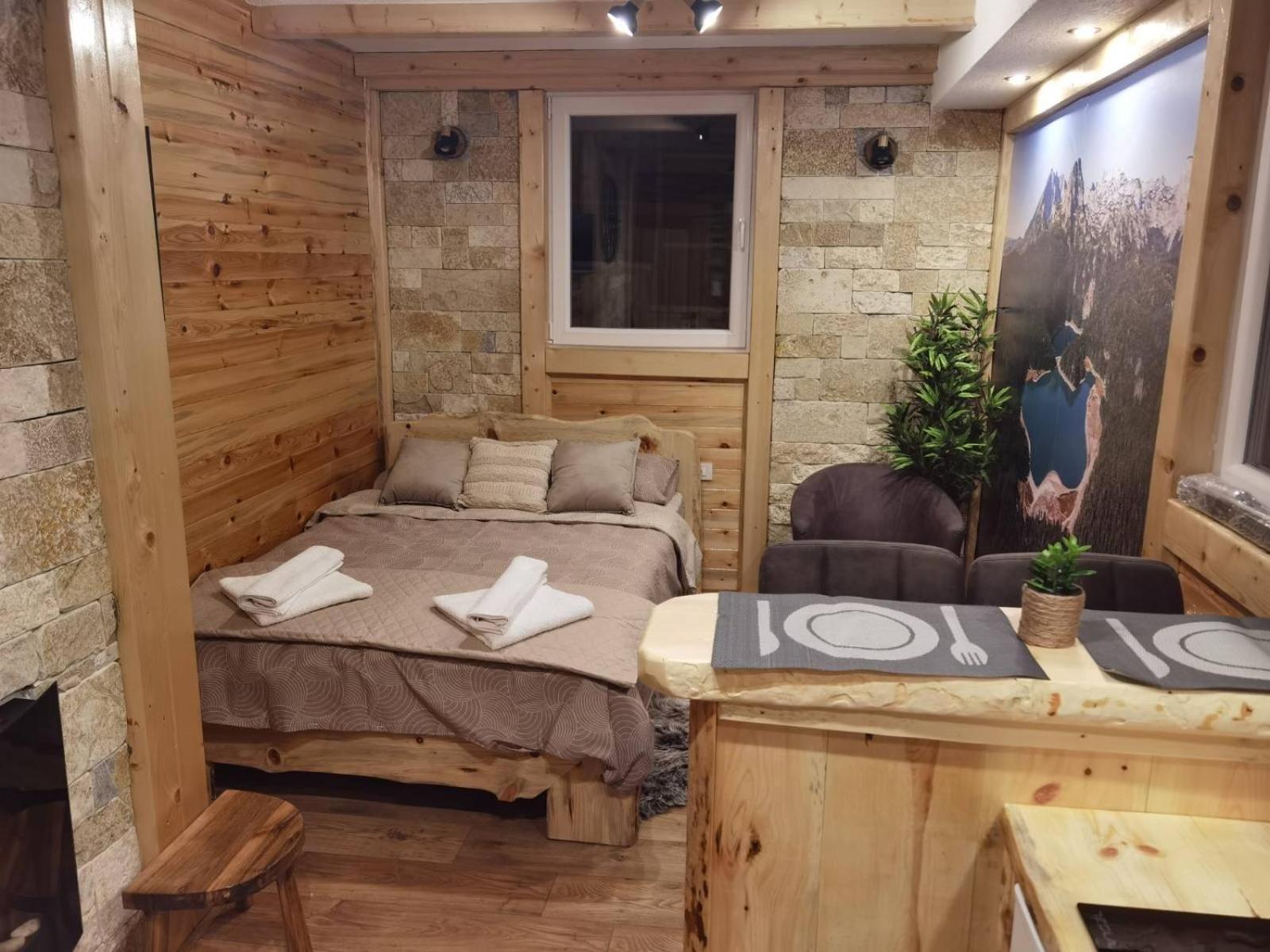 Nikolina Apartments Žabljak Kültér fotó