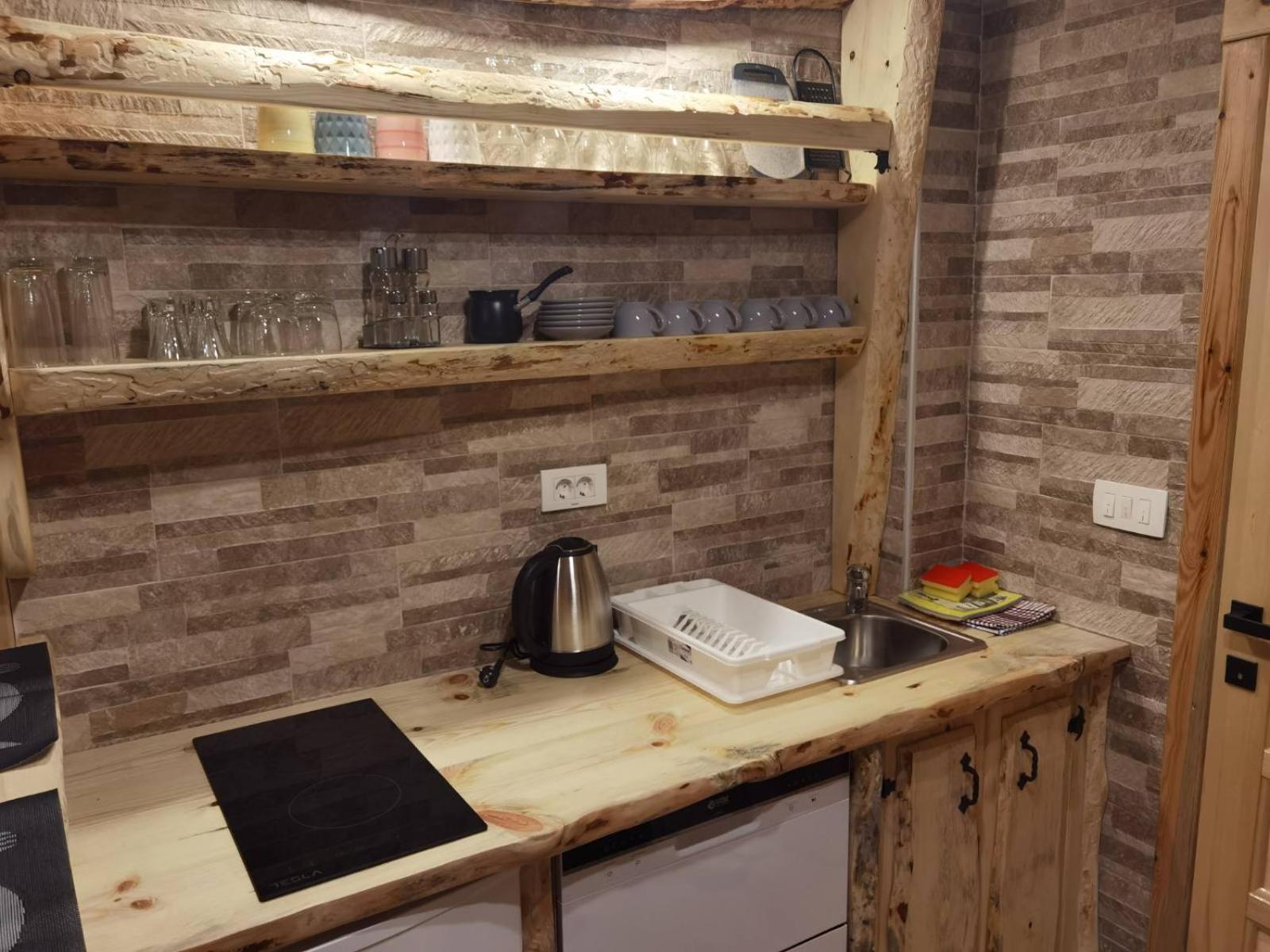Nikolina Apartments Žabljak Kültér fotó