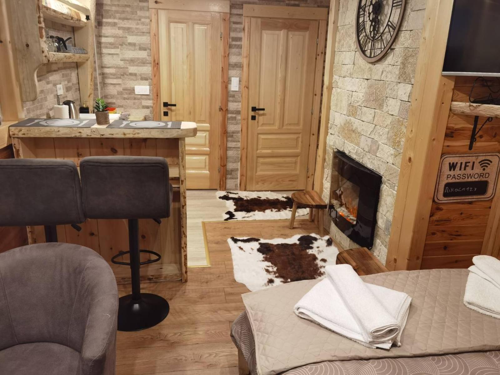 Nikolina Apartments Žabljak Kültér fotó