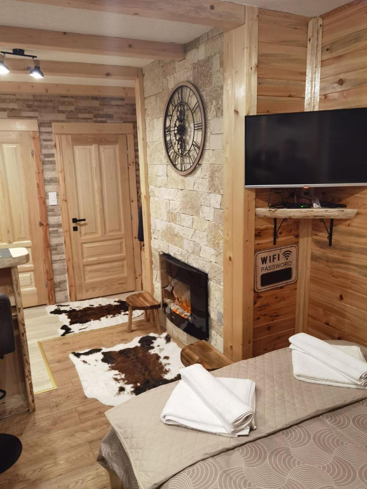 Nikolina Apartments Žabljak Kültér fotó