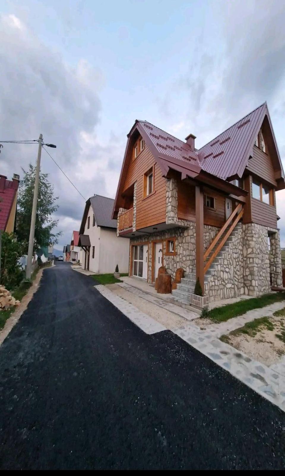 Nikolina Apartments Žabljak Kültér fotó