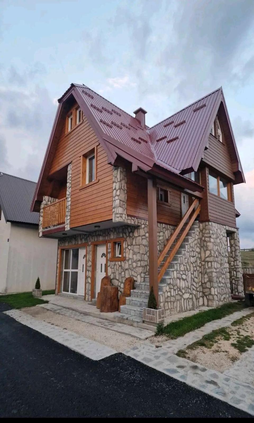 Nikolina Apartments Žabljak Kültér fotó