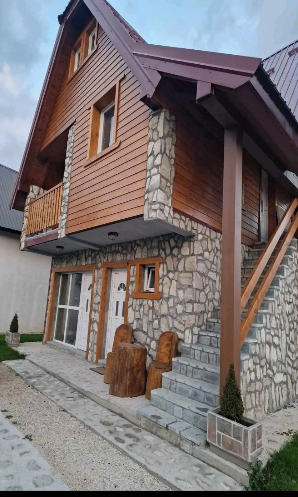 Nikolina Apartments Žabljak Kültér fotó