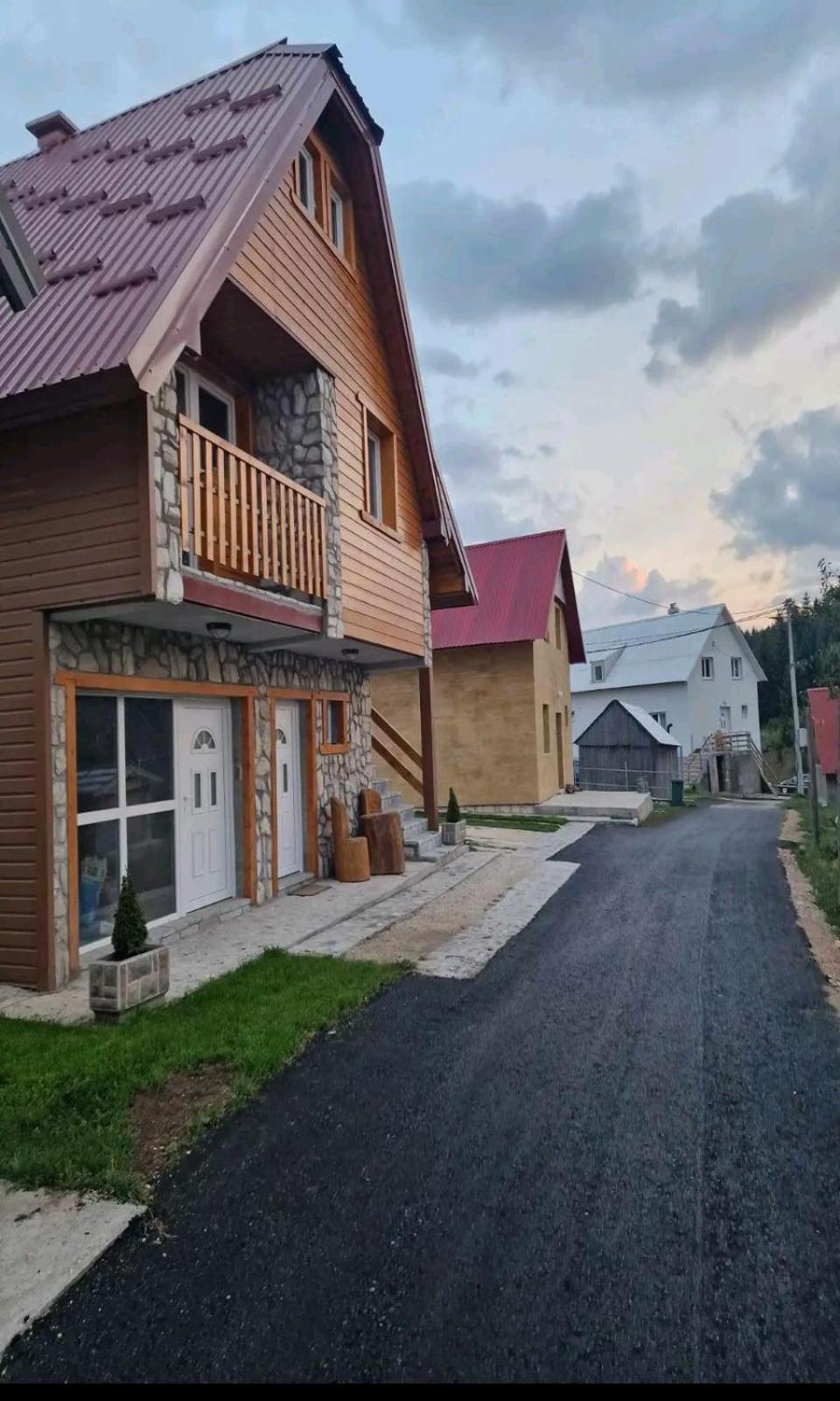 Nikolina Apartments Žabljak Kültér fotó